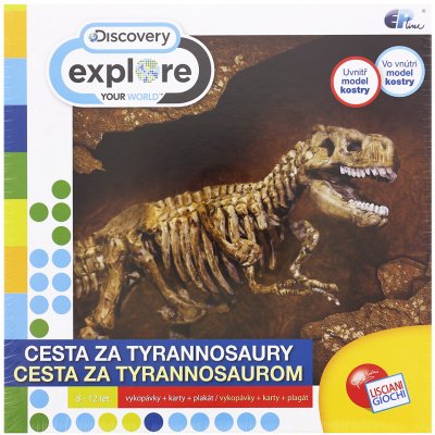 Epline Discovery Cesta za Tyrannosaury – Hledejceny.cz