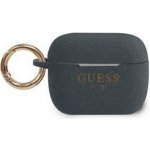 Guess AirPods Pro cover Silicone Glitter GUACAPSILGLBL – Zboží Mobilmania