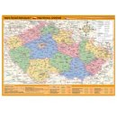 Mapy Mapa České republiky – zeměpisná a politicko-správní Kniha