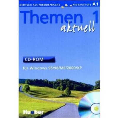 Themen aktuell 1 - CD-ROM – Zboží Živě