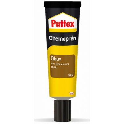 PATTEX Chemoprén lepidlo na obuv 50g – HobbyKompas.cz