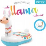 Intex Cute Llama RideOn 57564NP – Zboží Dáma