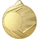 Univerzální kovová medaile Zlatá Stříbrná Bronzová Zlatá 5 cm 2,5 cm – Zboží Dáma