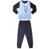 Dětské pyžamo a košilka Wolf chlapecké pyžamo S2160 modrá