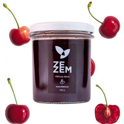 Zezem višňový Džem 300 g – Zboží Dáma