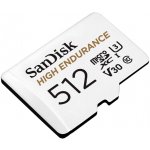 SanDisk High Endurance microSDXC 512GB SDSQQNR-512G-GN6IA – Zboží Mobilmania