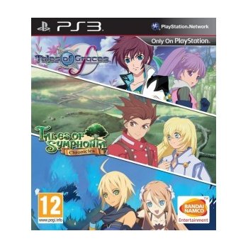 Tales of Graces F and Tales of Symphonia Chronicles Compilation