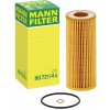 Olejový filtr pro automobily Mann Filter MANN-FILTER HU 721/4 X olejový filtr - Sada olejového filtru s těsněním - Pro osobní automobily