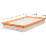 Vzduchový filtr KNECHT LX 1500 – Hledejceny.cz