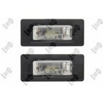 Osvětlení SPZ ABAKUS 003-23-900LED | Zboží Auto