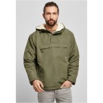 Brandit bunda Windbreaker Sherpa olivová – Zboží Dáma