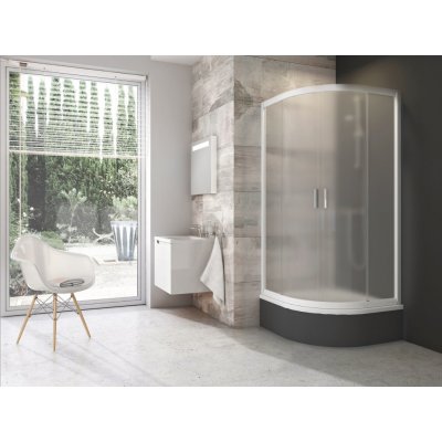 Ravak BLCP4-80 Sabina white+Grape 3B240140ZG – Hledejceny.cz