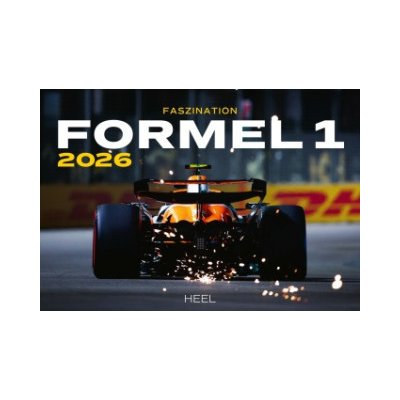 Faszination Formel 1 Kalender 2026 – Zboží Dáma