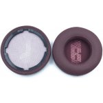 eses náušníky pro sluchátka JBL Live 400BT 460NC vínové kožené – Zboží Živě