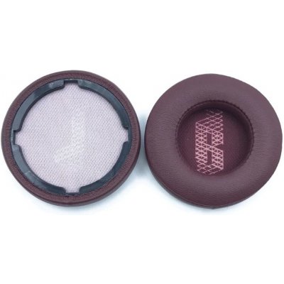 eses náušníky pro sluchátka JBL Live 400BT 460NC vínové kožené – Zboží Živě