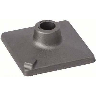 Pěchovací deska 120 x 120 mm – Hledejceny.cz