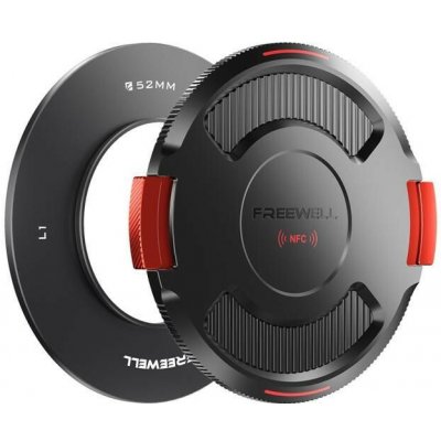 Freewell Real Locking VND magnetický kroužek s krytkou 52 mm PE FW-L1-BL52 – Zboží Mobilmania