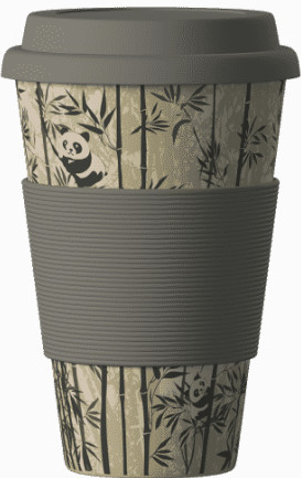 Eco Bamboo Cup Panda 0,4l od 189 Kč - Heureka.cz