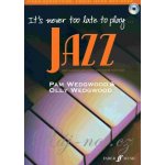 JAZZ It's never too late to play + CD / klavír – Zboží Mobilmania