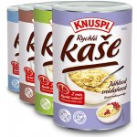 Knuspi jáhlová snídaňová rychlá kaše 500 g – Zboží Dáma