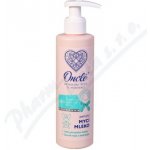 Onclé prémiové mycí mléko na tělo a vlásky s Bio šípkovým olejem 200 ml – Zboží Dáma