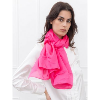 Classic Scarf šála růžová – Hledejceny.cz
