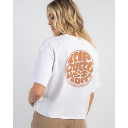 Rip Curl ICONS OF SURF HERITAGE TEE 2 White