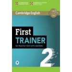 First Trainer (FCE) 2 Six Practice Tests with Answers a Audio Download – Zboží Mobilmania