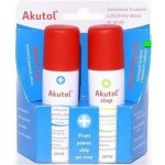 Akutol spray a Akutol Stop spray duopack 2 x 60 ml – Hledejceny.cz