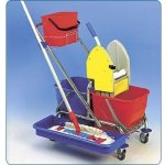 Eastmop Clarol Plus II úklidový vozík 2 x 17 l 21001PMP – HobbyKompas.cz