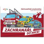 Záchranáři Do akce! Záchranářské omalovánky – Zboží Dáma