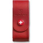 Victorinox Kožené pouzdro červené 4.0520.1 – Zboží Dáma