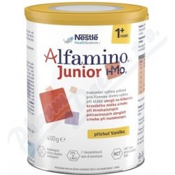 ALFAMINO JUNIOR HMO PŘÍCHUŤ VANILKA POR PLV SOL 2X400G