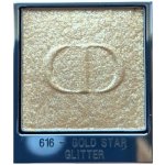 DIOR Oční stíny Diorshow Mono Couleur 616 Gold Star 2 g – Zboží Dáma