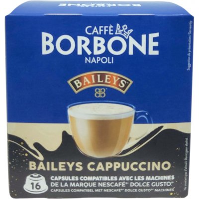 Caffè Borbone Baileys Cappuccino pro Dolce Gusto 16 ks – Hledejceny.cz
