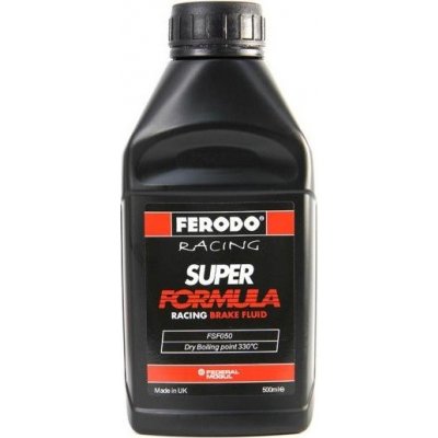 Ferodo Racing Super Formula DOT 4 500 ml – Zbozi.Blesk.cz