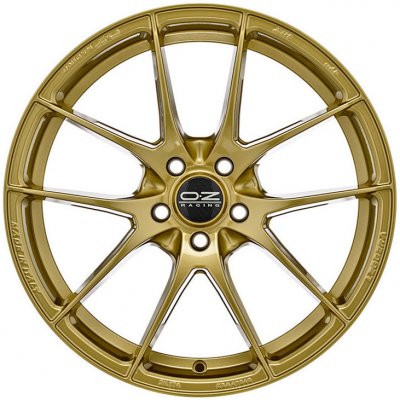 OZ Leggera 8x18 5x100 ET45 race gold – Hledejceny.cz