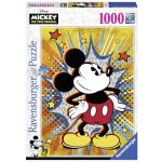 Ravensburger Retro Mickey 1000 dílků – Zbozi.Blesk.cz