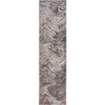 Flair Rugs Eris Marbled Silver – Zboží Dáma