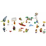 LEGO® City 60153 Sada postav Zábava na pláži – Hledejceny.cz