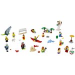 LEGO® City 60153 Sada postav Zábava na pláži – Zboží Živě
