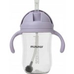 Mininor Láhev Na Pití s brčkem Tritan 330 ml – Zboží Mobilmania