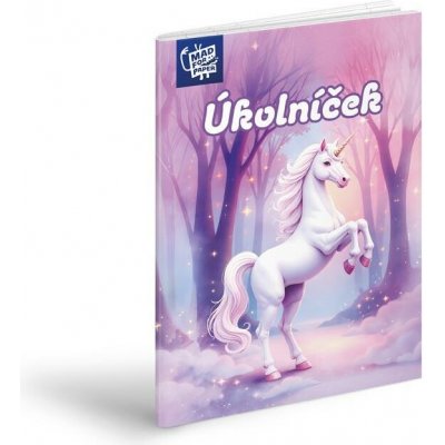 MFP Úkolníček A5 Jednorožec – Zboží Mobilmania