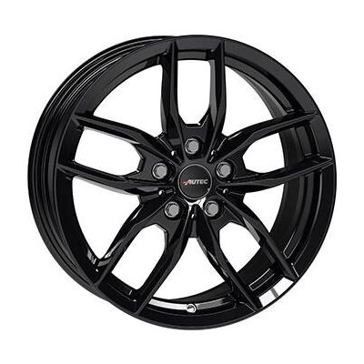 AUTEC BAVARIS 7x17 5x112 ET47 black gloss | Zboží Auto