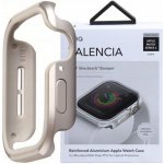 Uniq hliníkové pouzdro Valencia pro Apple Watch série 4/5 40 mm, stříbrná UNIQ-40MM-VALSIL – Zbozi.Blesk.cz