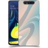 Pouzdro a kryt na mobilní telefon Samsung Pouzdro ACOVER Samsung Galaxy A80 A805F s motivem Waves 2