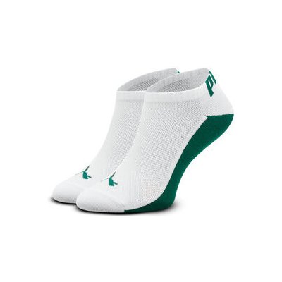 Puma Sada 2 párů pánských nízkých ponožek Men Back Logo Sneaker 2P 938011 Bílá – Zboží Mobilmania