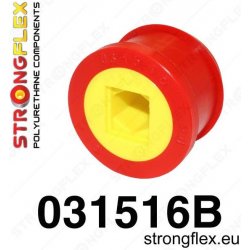 Strongflex sportovní silentbloky BMW 3 E46, přední rameno - zadní , průměr 60 mm