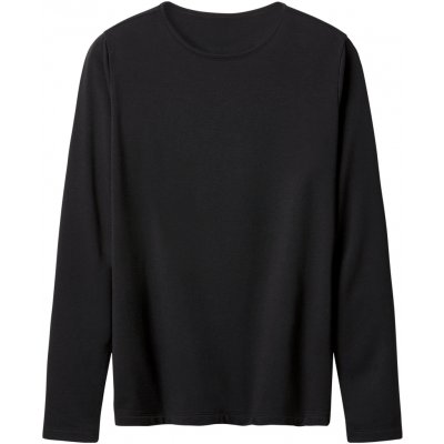 esmara Dámské termo triko s dlouhými rukávy černá – Zboží Dáma