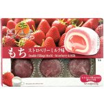 Firmly Double Fillings Mochi Strawberry and Milk 210 g – Zboží Dáma